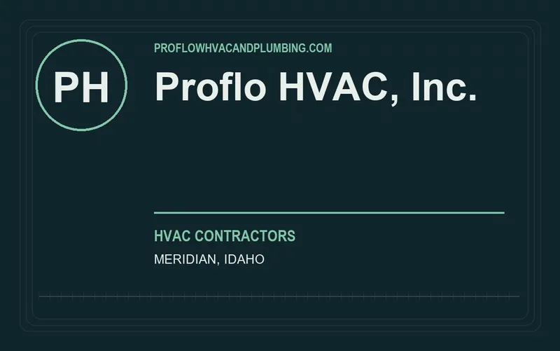 PROFLO HVAC, INC. in Meridian, Idaho