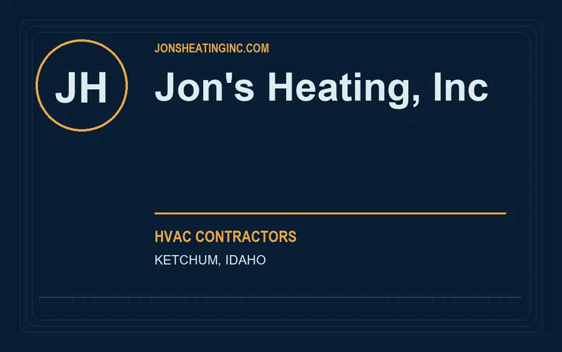Jon's Heating, Inc in Ketchum, Idaho