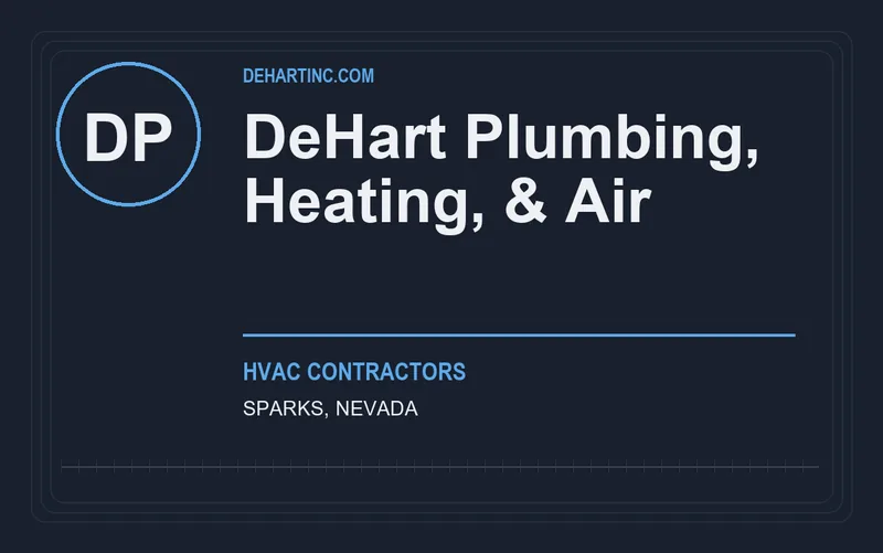 DeHart Plumbing, Heating, & Air in Sparks, Nevada