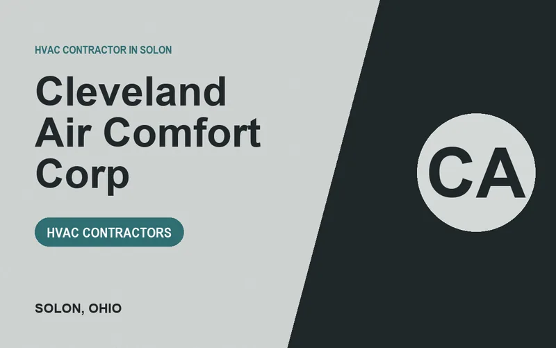 Cleveland Air Comfort Corp in Solon, Ohio