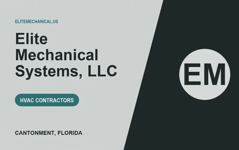 Elite Mechanical Systems, LLC in Cantonment, Florida