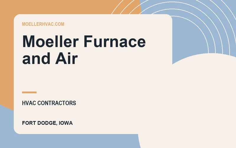 Moeller Furnace and Air in Fort Dodge, Iowa