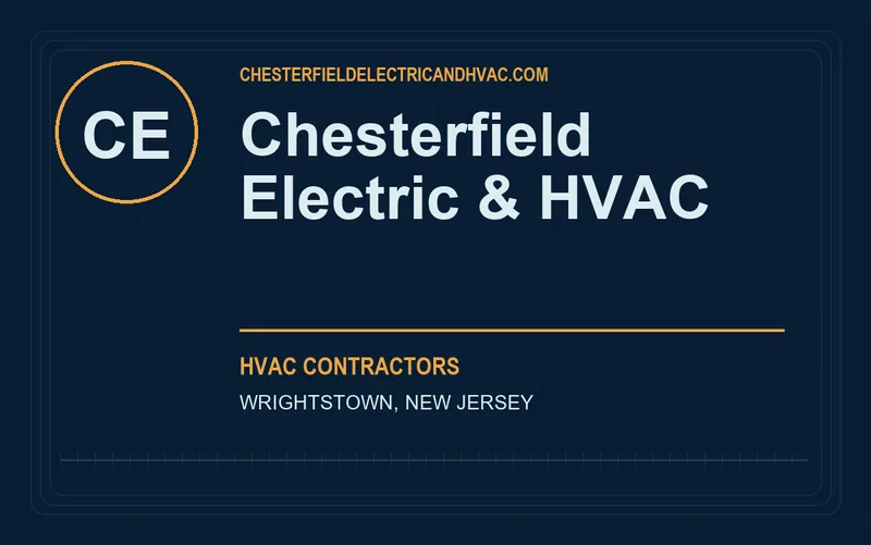 Chesterfield Electric & HVAC in Wrightstown, New Jersey