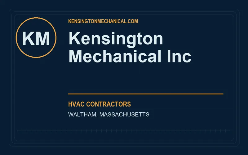 Kensington Mechanical Inc in Waltham, Massachusetts