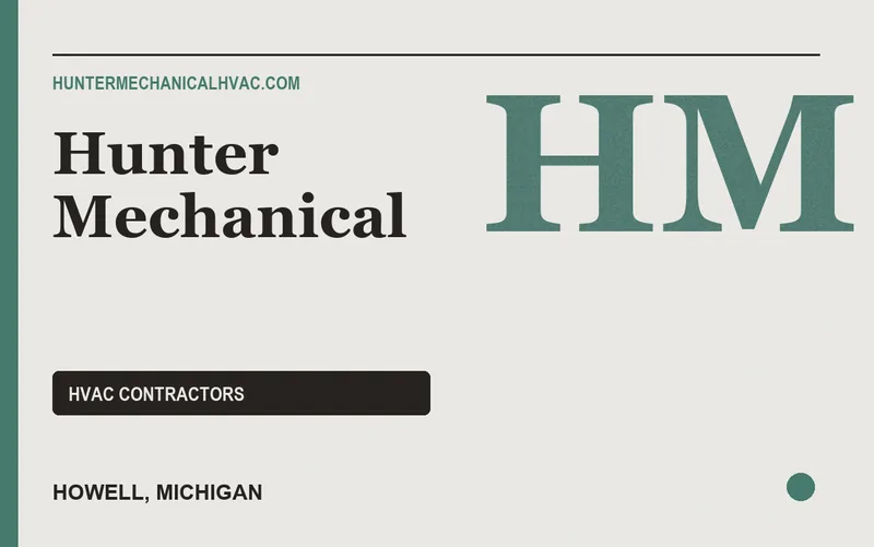 Hunter Mechanical in Howell, Michigan