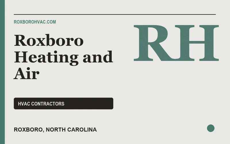 Roxboro Heating and Air in Roxboro, North Carolina