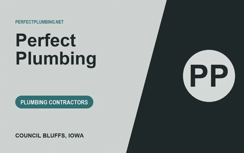 Perfect Plumbing in Council Bluffs, Iowa