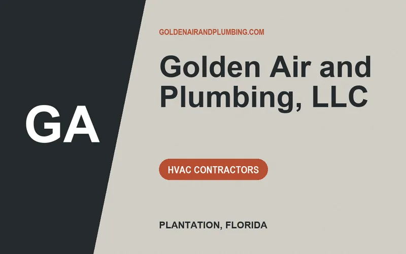 Golden Air and Plumbing, LLC in Plantation, Florida