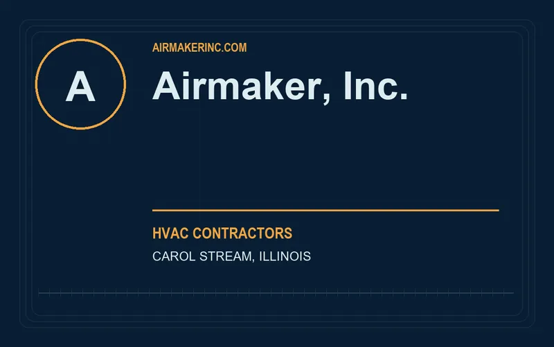 Airmaker, Inc. in Carol Stream, Illinois