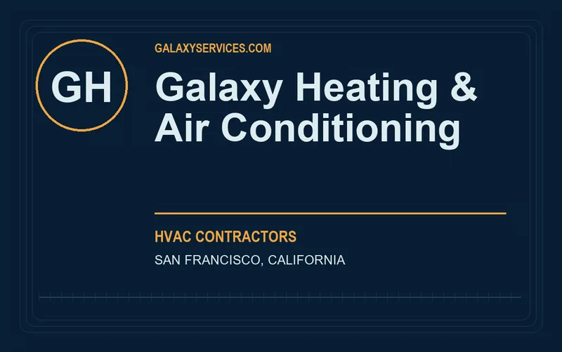 Galaxy Heating & Air Conditioning in San Francisco, California