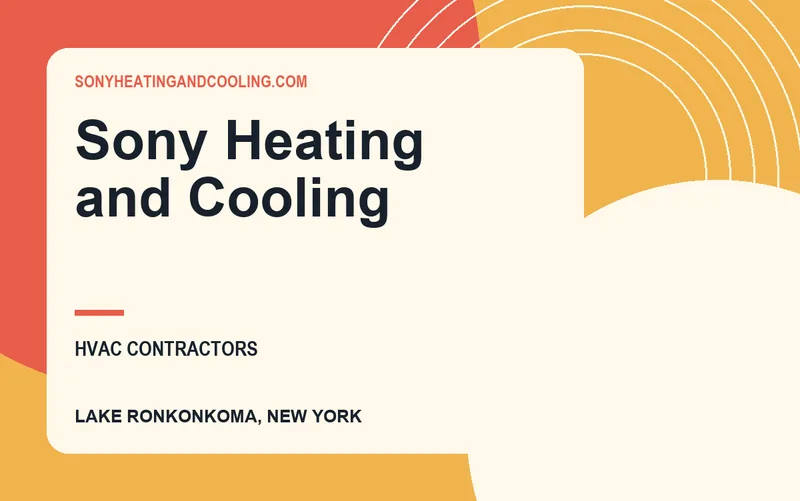 Sony Heating and Cooling in Lake Ronkonkoma, New York