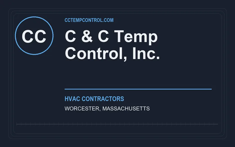 C & C Temp Control, Inc. in Worcester, Massachusetts