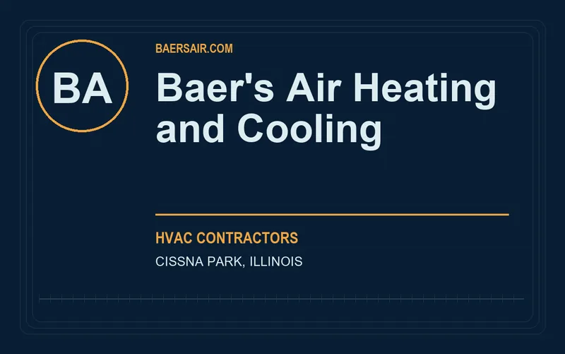 Baer's Air Heating and Cooling in Cissna Park, Illinois