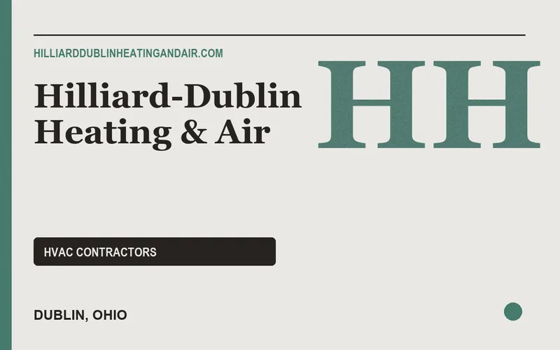 Hilliard-Dublin Heating & Air in Dublin, Ohio