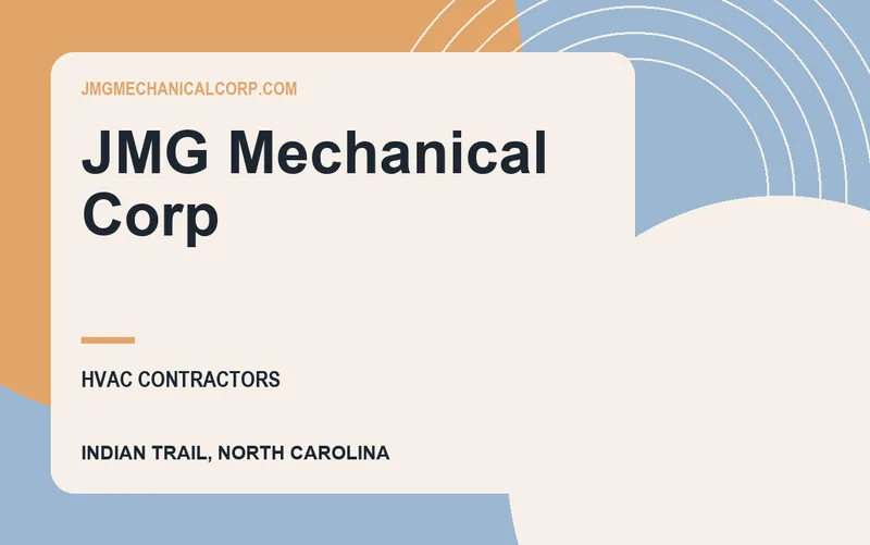 JMG Mechanical Corp in Indian Trail, North Carolina