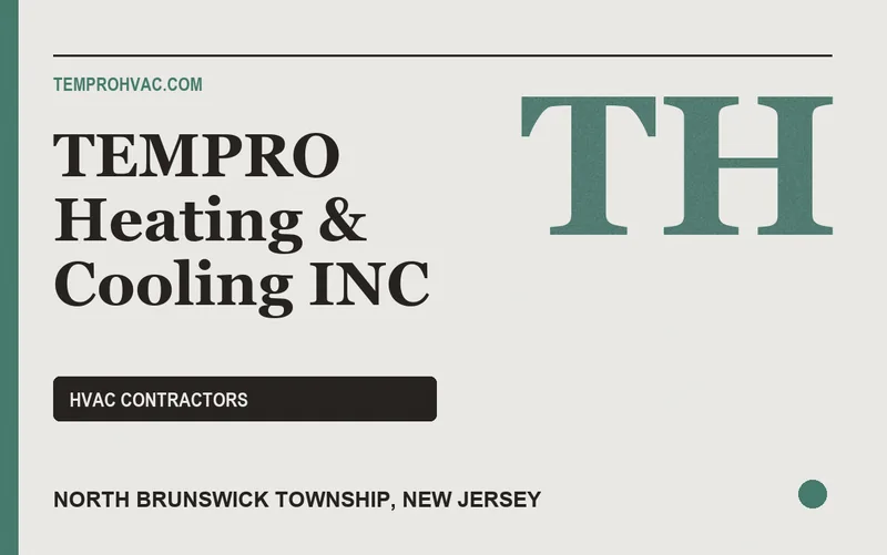 TEMPRO Heating & Cooling INC in North Brunswick Township, New Jersey