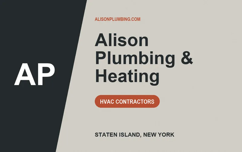 Alison Plumbing & Heating in Staten Island, New York
