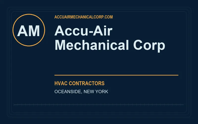 Accu-Air Mechanical Corp in Oceanside, New York