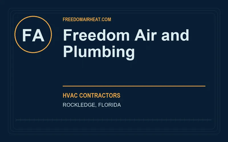 Freedom Air and Plumbing in Rockledge, Florida