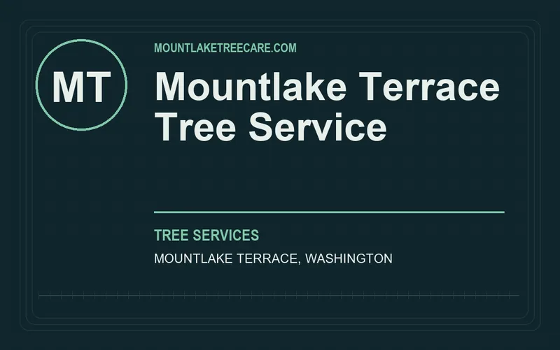 Mountlake Terrace Tree Service in Mountlake Terrace, Washington