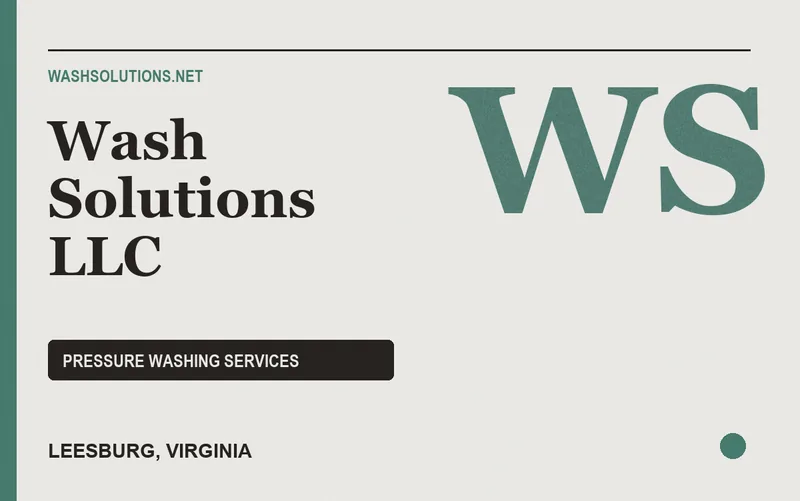 Wash Solutions LLC in Leesburg, Virginia