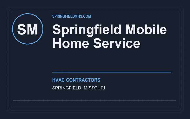 Springfield Mobile Home Service in Springfield, Missouri