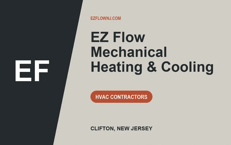 EZ Flow Mechanical Heating & Cooling in Clifton, New Jersey