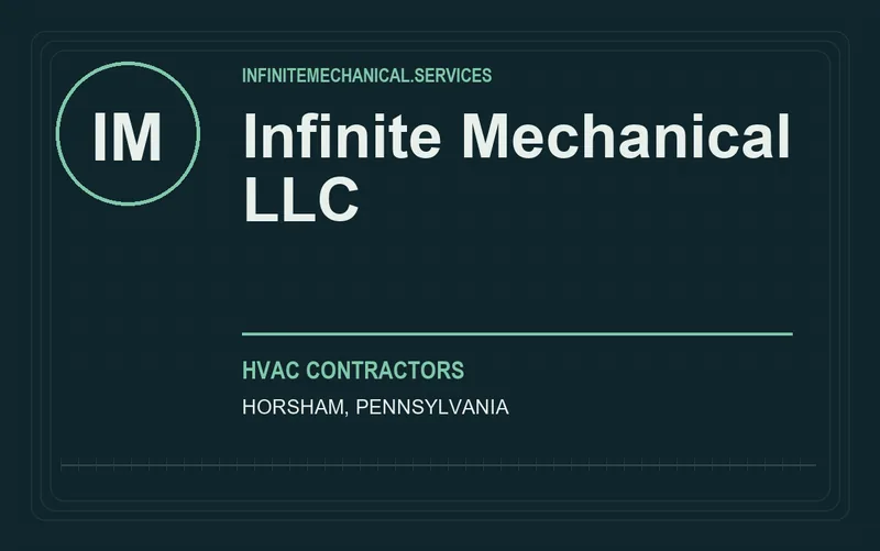 Infinite Mechanical LLC in Horsham, Pennsylvania
