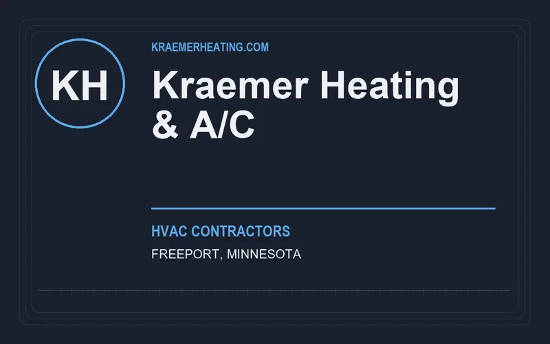 Kraemer Heating & A/C in Freeport, Minnesota
