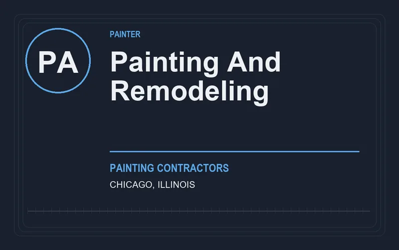 PAINTING AND REMODELING in Chicago, Illinois