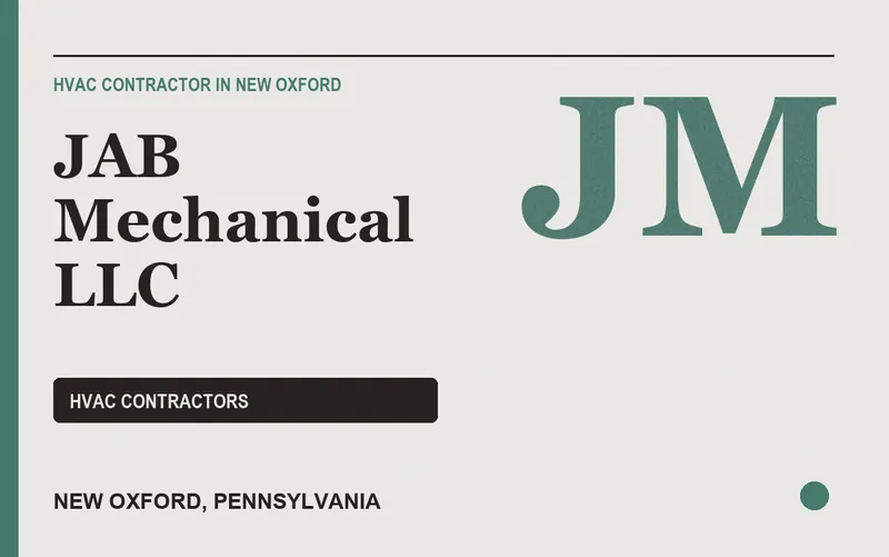 JAB Mechanical LLC in New Oxford, Pennsylvania