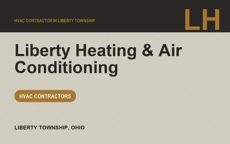 Liberty Heating & Air Conditioning in Liberty Township, Ohio