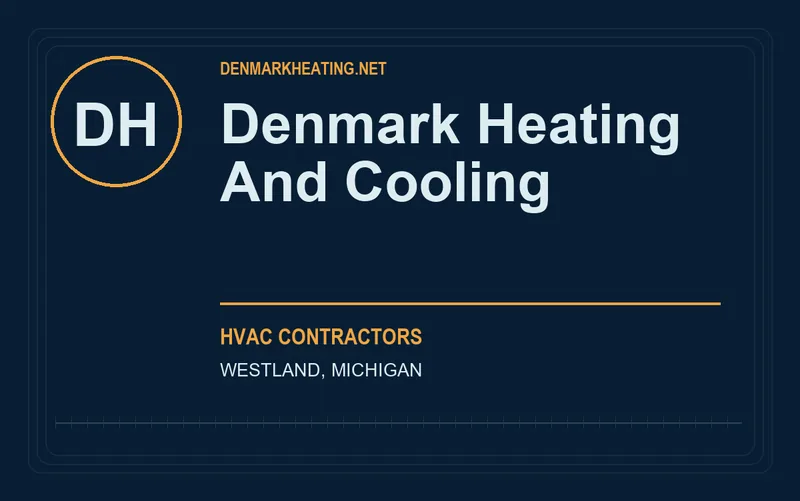 Denmark Heating And Cooling in Westland, Michigan
