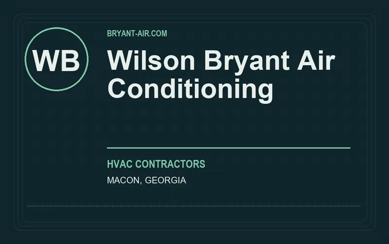 Wilson Bryant Air Conditioning in Macon, Georgia