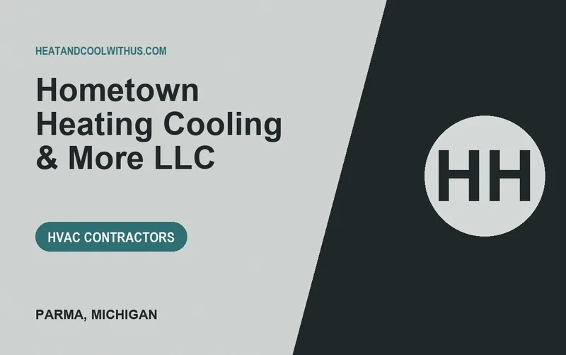 Hometown Heating Cooling & More LLC in Parma, Michigan