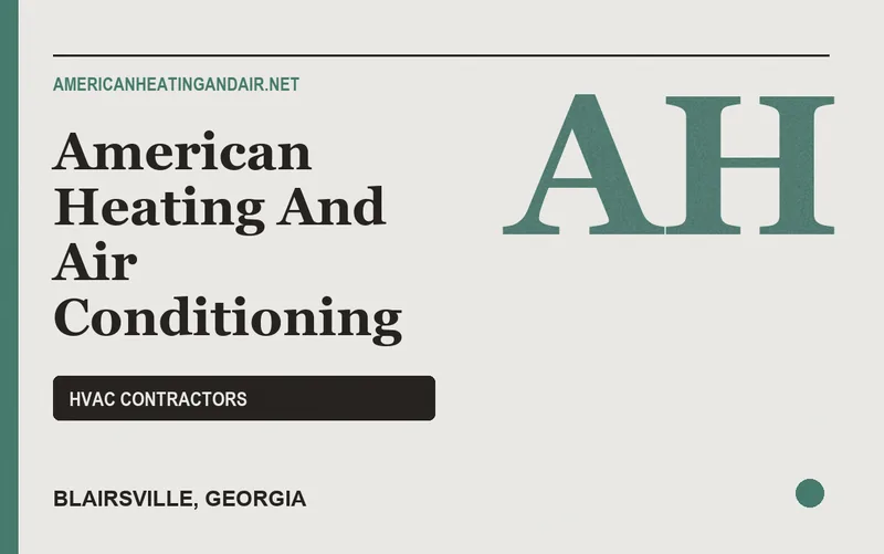American Heating And Air Conditioning in Blairsville, Georgia