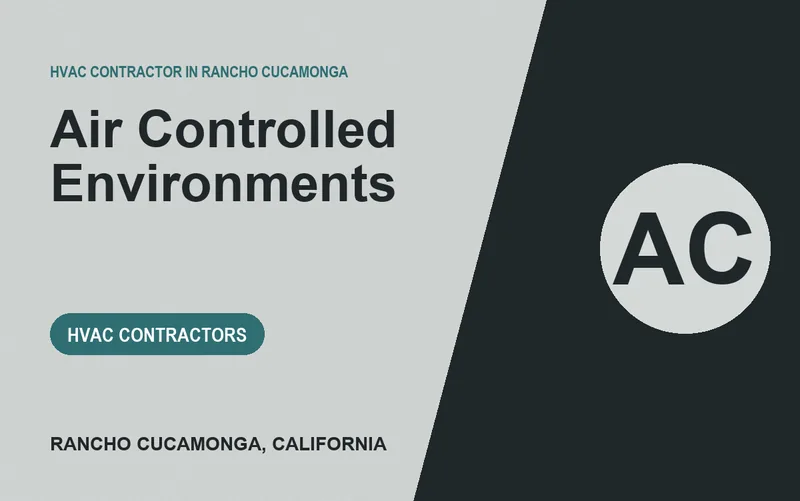 Air Controlled Environments in Rancho Cucamonga, California