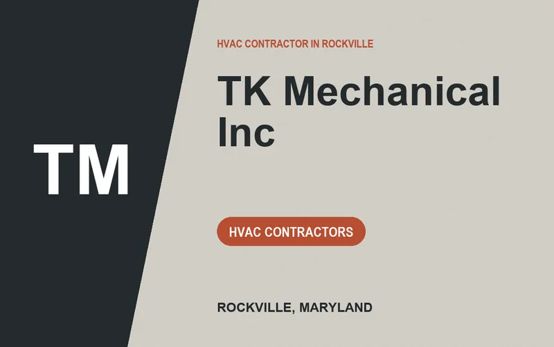 TK Mechanical Inc in Rockville, Maryland