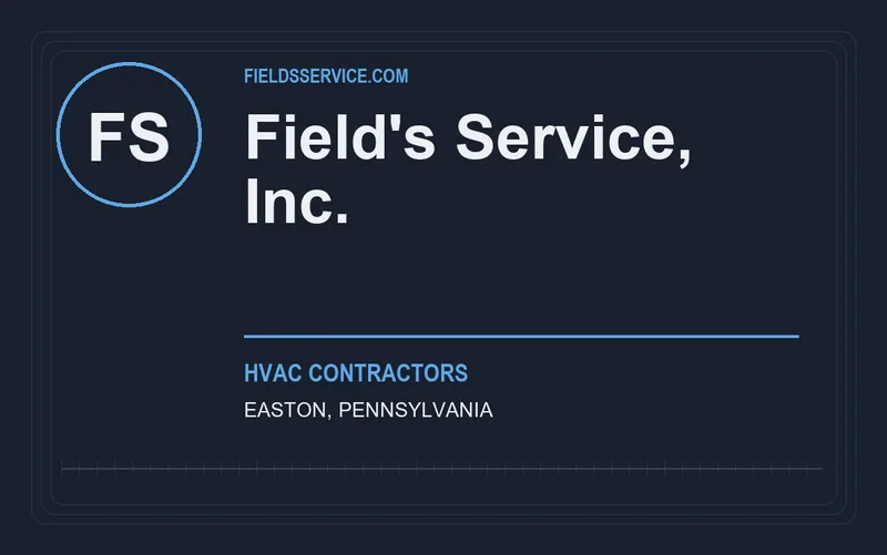 Field's Service, Inc. in Easton, Pennsylvania
