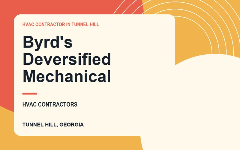 Byrd's Deversified Mechanical in Tunnel Hill, Georgia