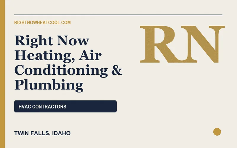 Right Now Heating, Air Conditioning & Plumbing in Twin Falls, Idaho