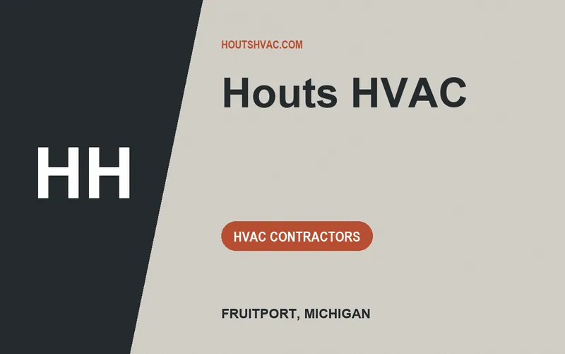 Houts HVAC in Fruitport, Michigan