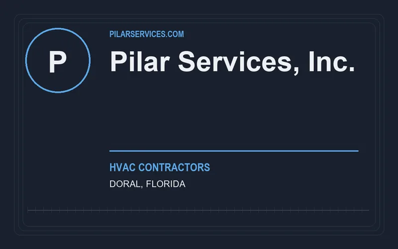 Pilar Services, Inc. in Doral, Florida