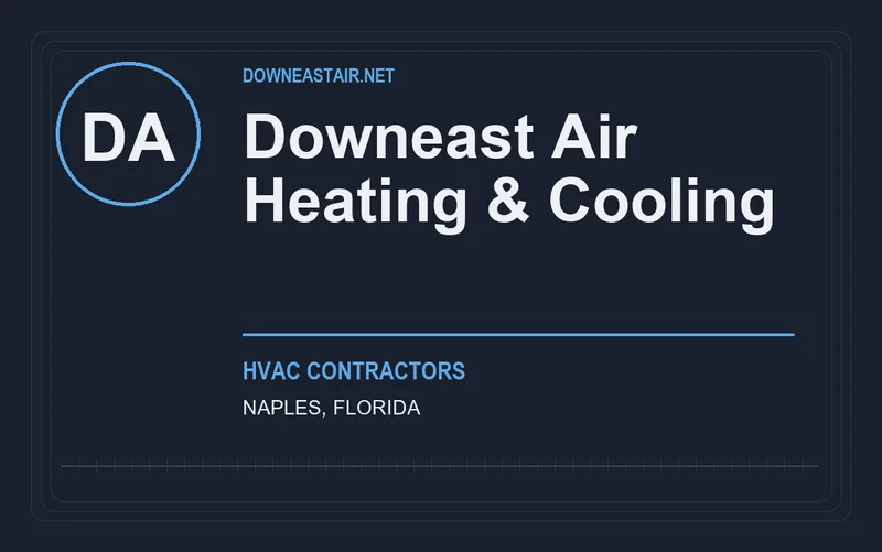 Downeast Air Heating & Cooling in Naples, Florida