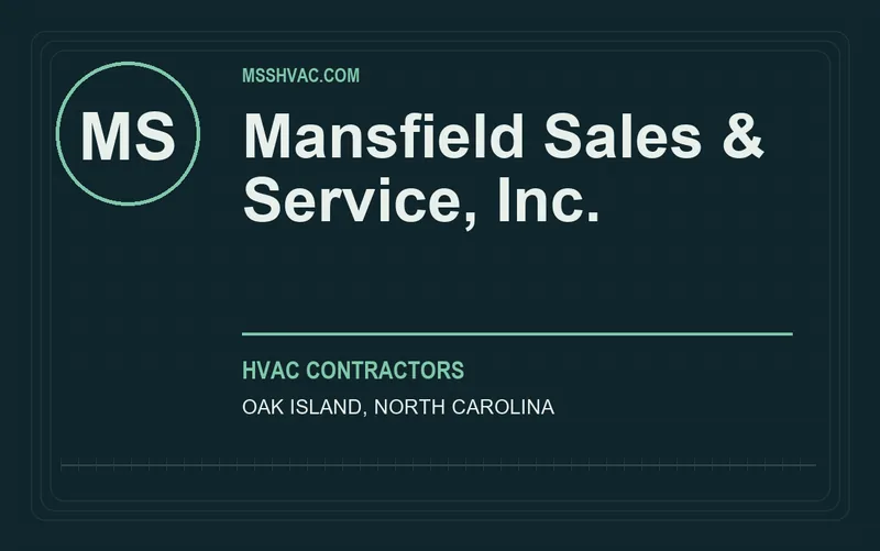 Mansfield Sales & Service, Inc. in Oak Island, North Carolina