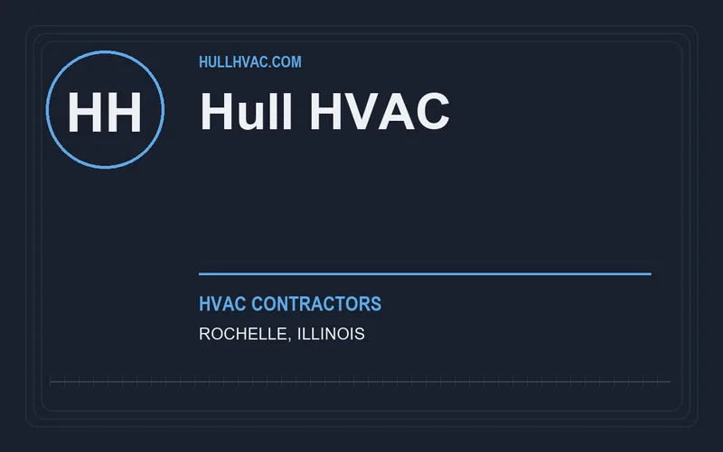 Hull HVAC in Rochelle, Illinois
