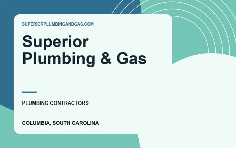 Superior Plumbing & Gas in Columbia, South Carolina