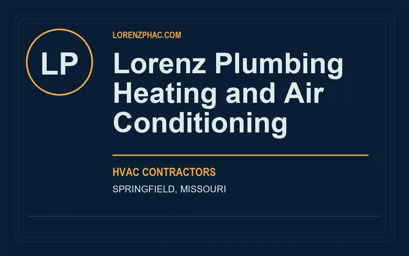 Lorenz Plumbing Heating and Air Conditioning in Springfield, Missouri