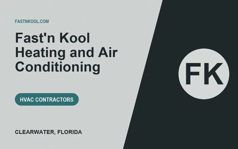 Fast'n Kool Heating and Air Conditioning in Clearwater, Florida