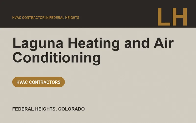 Laguna Heating and Air Conditioning in Federal Heights, Colorado